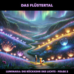 Traumreisen für Kinder, Staffel 1: Luminara: Die Rückkehr des Lichts, Folge 2: Das Flüstertal (ungekürzt)