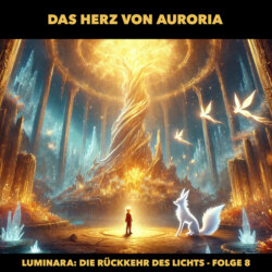 Traumreisen für Kinder, Staffel 1: Luminara: Die Rückkehr des Lichts, Folge 8: Das Herz von Auroria (ungekürzt)