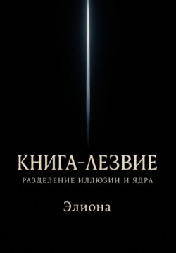 Книга-Лезвие
