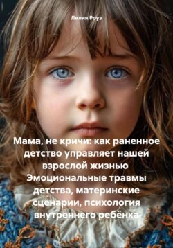 Мама, не кричи: как раненное детство управляет нашей взрослой жизнью. Эмоциональные травмы детства, материнские сценарии, психология внутреннего ребёнка