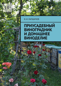 Приусадебный виноградник и домашнее виноделие