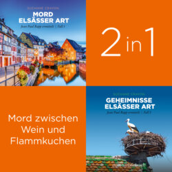 Elsass-Krimi-Serie: Jean Paul Rapp ermittelt (Band 1-2) - Paul Rapp ermittelt (Ungekürzt)