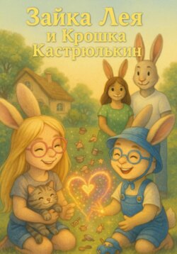 Сказка «Зайка Лея и Крошка Кастрюлькин» – сказка о любви, когда в семье появляется малыш