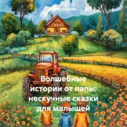 Волшебные истории от папы: нескучные сказки для малышей