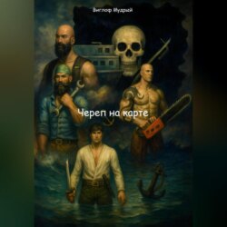 Череп на карте