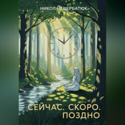 Сейчас. Скоро. Поздно.