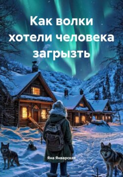 Как волки хотели человека загрызть