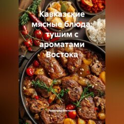Кавказские мясные блюда: тушим с ароматами Востока