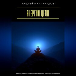 Энергия цели. Как оставаться сфокусированным на самом главном