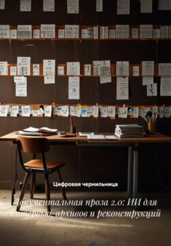 Документальная проза 2.0: ИИ для интервью, архивов и реконструкций