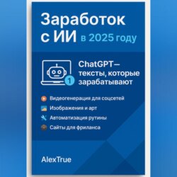Заработок с ИИ в 2025 году