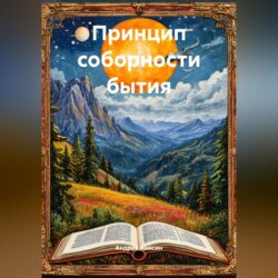 Принцип соборности бытия (FB2)