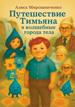 Путешествие Тимьяна в&nbsp;волшебные города&nbsp;тела