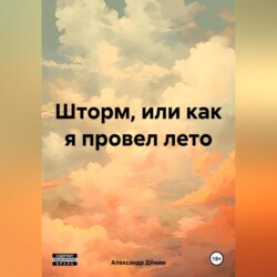 ШТОРМ, ИЛИ КАК Я ПРОВЁЛ ЛЕТО