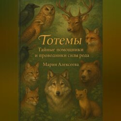 Тотемы. Тайные помощники и проводники силы рода и души