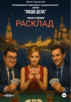 Литературный авантюрно-юмористический сериал «Люди Дела». Книга первая. «Расклад»