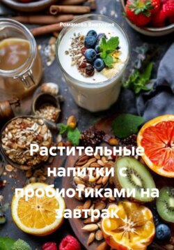 Растительные напитки с пробиотиками на завтрак