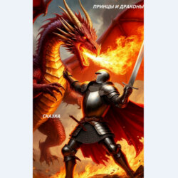 Сказка. Принцы и драконы!