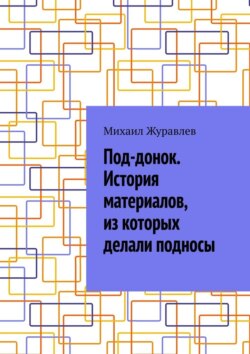 Под-донок. История материалов, из которых делали подносы