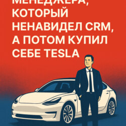 ИСТОРИЯ ОДНОГО МЕНЕДЖЕРА, КОТОРЫЙ НЕНАВИДЕЛ CRM, А ПОТОМ КУПИЛ СЕБЕ TESLA