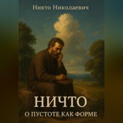НИЧТО &ndash; о пустоте как форме