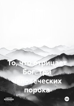 То, что отрицает Бог. Три человеческих порока