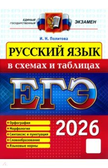 ЕГЭ-2026. Русский язык в схемах и таблицах