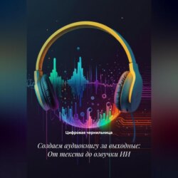 Создаем аудиокнигу за выходные: От текста до озвучки ИИ