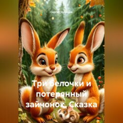 Три белочки и потерянный зайчонок. Сказка