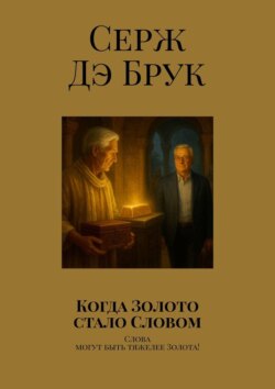 Когда Золото стало Словом. Слова могут быть тяжелее Золота!