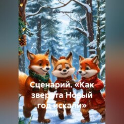 Сценарий. &laquo;Как зверята Новый год искали&raquo;.