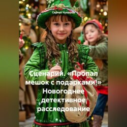 Сценарий. &laquo;Пропал мешок с подарками!&raquo; Новогоднее детективное расследование.