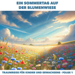 Traumreisen f&uuml;r Erwachsene und Kinder, Folge 1: Ein Sommertag auf der Blumenwiese (ungek&uuml;rzt)