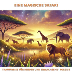 Traumreisen f&uuml;r Erwachsene und Kinder, Folge 5: Eine magische Safari