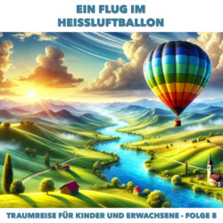 Traumreisen f&uuml;r Erwachsene und Kinder, Folge 8: Ein Flug im Heissluftballon