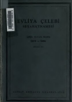 Evliya Çelebi seyahatnamesi