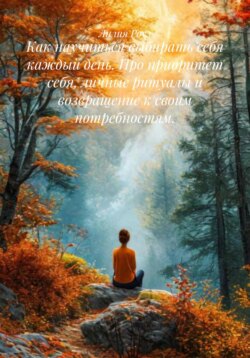 Как научиться выбирать себя каждый день. Про приоритет себя, личные ритуалы и возвращение к своим потребностям