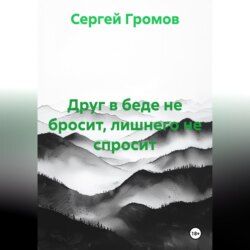 Друг в беде не бросит, лишнего не спросит