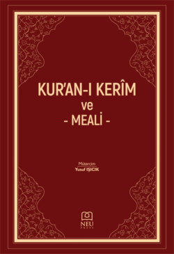 KUR'AN MEALİ