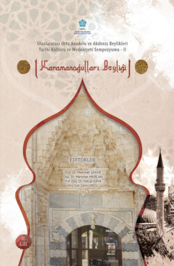KARAMANOĞULLARI BEYLİĞİ I.CİLT