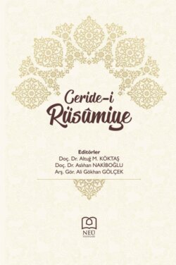 CERİDE - İ RÜSÛMİYE