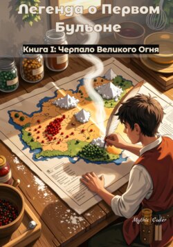 Книга I: &laquo;Черпало Великого Огня&raquo;