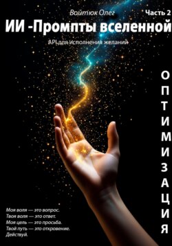 API для исполнения желаний. ИИ &ndash; промпты Вселенной. Оптимизация. Книга 2