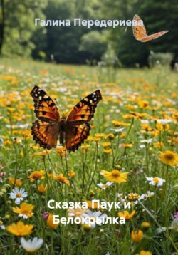 Паук и Белокрылка. Сказка