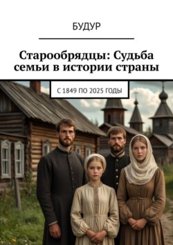 Старообрядцы: Судьба семьи в&nbsp;истории страны. с&nbsp;1849&nbsp;по&nbsp;2025&nbsp;годы
