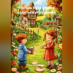 Малыш Буся учится делиться игрушками