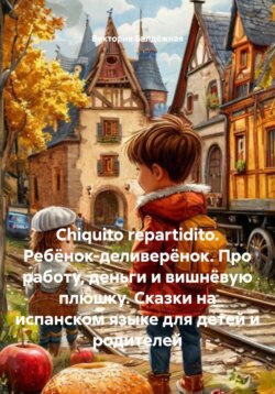 Chiquito repartidito. Ребёнок-деливерёнок. Про работу, деньги и вишнёвую плюшку. Сказки на испанском языке для детей и родителей