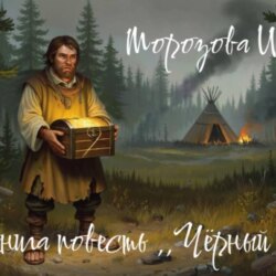 Аудиокнига повесть ,,Чёрный шаман,, Морозова И.А.