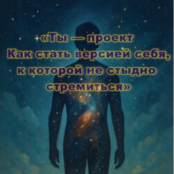 Ты – проект. Как стать версией себя, к которой не стыдно стремиться