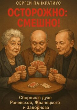 Осторожно: смешно! Сборник в духе Раневской, Жванецкого и Задорнова